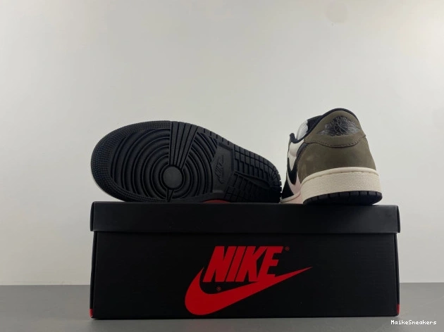 MaikeSneakers Air Jordan CZ0790-102 Low Mocha 1 OG 0806
